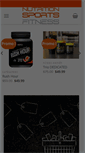 Mobile Screenshot of nutritionsport.com